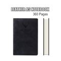 MALAYSIA: 360 Halaman Super Tebal Wax Sense Kulit A5 Notebook Pejabat Perniagaan Buku Nota Kerja Harian / 360 Pages Super Thick Wax Sense Leather A5 Notebook Business Office Daily Work Notebook. 