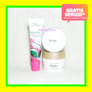 Naavagreen Paket Krim Glowing 2 (bright3w3suntube) by dr Fredi Setyawan Original Skincare