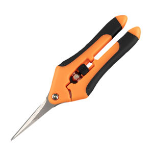 Garden shears Stainless Steel Non-slip fruit picking Pruning Shears Plant Scissors Gardening Tools Durable