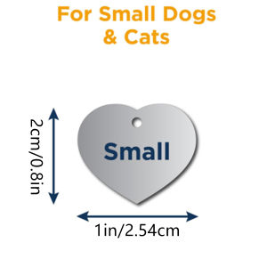 Dog Name Tag Personalized Pet Cat Dog Tags Engraved ID Name Tag Pendant