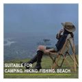 ROOFLESS Hiking Fishing Fisherman Jungle Sun Boonie Hat Bucket Topi Camping Hutan. 