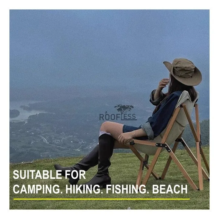 ROOFLESS%20Hiking%20Fishing%20Fisherman%20Jungle%20Sun%20Boonie%20Hat%20Bucket%20Topi%20Camping%20Hutan%20-%20Image%203