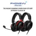 Tai nghe Gaming Over-ear có dây HYPERX CLOUD III - Bảo hành 24 tháng. 