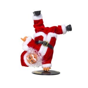 2022 Christmas New Gift Dancing Electric Musical Toy Santa Claus Doll Twerking Singing Christmas Decoration for home