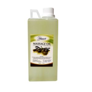 GO STREET Massage Oil - Minyak Pijat Olive Oil Kemasan 1 Liter