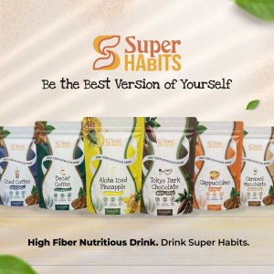 Super Habits Drink Single Pouch (Sold per Pouch)