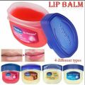 100% Original, Vaseline Lip Therapy 0.25 Oz 4 Pack Bundle. 