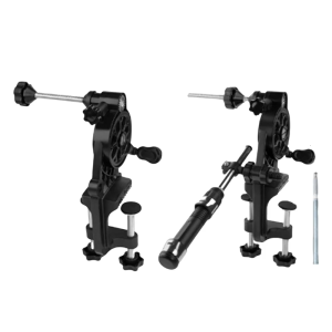 ที่ม้วนเอ็นตกปลาระบบที่ขดเป็นม้วน3.5:1อัตราส่วนที่ปรับได้รอกตกปลาเครื่องมือสายการจัดการรีลที่ม้วนสาย