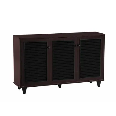 Living Mall JULIA Budget Offer 2 Doors 3 Doors Shoe Rack / Shoe Cabinet With Fre Installation