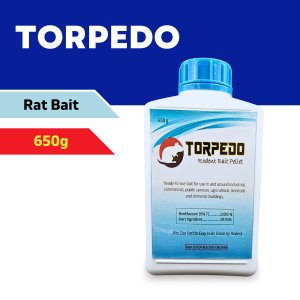 TORPEDO RAT BAIT Pest 650g Pain sa Daga Patay Agad within 72hrs