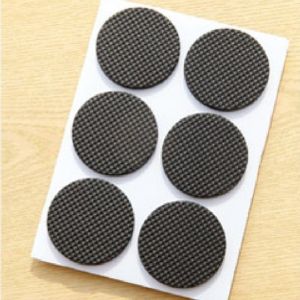 Miếng Lót Cao Su EVA Vuông Tròn – Set 12 Cái – Chống Trượt Chống Trầy Giảm Tiếng Ồn Dán Chắc
