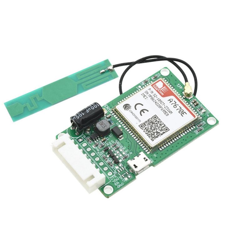SIMCOM A7670E Module Core Board 4G LTE Cat1, TTL UART Compatible, 2G ...