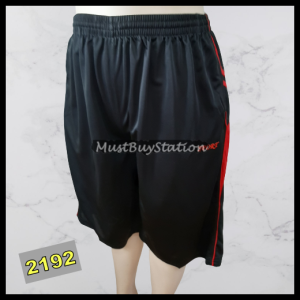 MBS Plus Size Waist 34 - 60 Inch Extra Biggest Size Jersey 3/4 Shorts Pant Loose Wide Cutting