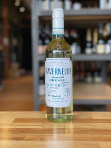 TAVERNELLO ORGANICO PINOT GRIGIO DELLE VENEZIE 2024 (VANG TRẮNG Ý)
