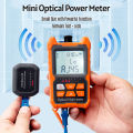 KKmoon Máy Đo Công Suất Quang Mini Đèn LED Cầm Tay Dụng Cụ Kiểm Tra Cáp Quang Mạng Chính Xác Cao Chiếu Sáng. 