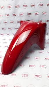 Kymco Genuine Parts 61100-LEH7-B50-R6P Fender Fr A. (RED) for Visa R 110 KB22BB
