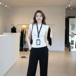 Áo Dệt Kim Nữ Cổ Tròn Tay Hến Cao Cấp - Lasen - Áo Len Mongtoghi Mỏng Mát Dáng Ôm Tôn Dáng