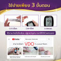 ALLWELL เครื่องวัดน้ำตาล Glucosure Autocode รับประกันตลอดอายุการใช้งาน เครื่องตรวจเบาหวาน วัดเบาหวาน ตรวจเบาหวาน ตรวจน้ำตาล อุปกรณ์วัดระดับน้ำตาล มีใบอนุญาต. 