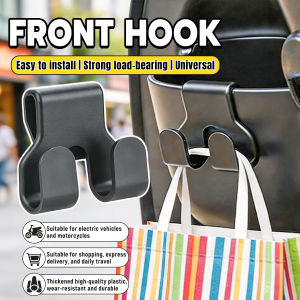 Onisa Electric Bicycle Front Hook Universal No-drill Hooks Motorcycle Hook 1Pcs