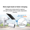 TP-Link 2K/3MP Wire Free Solar Powered CCTV Camera Color Night Vision IP65 No Hub Required Tapo C410 KIT / C410. 