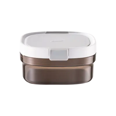 TAILI Milk Powder Tank Rice Noodle Storage Tank Food Grade Material Milk Powder Storage Container Moisture-proof and Leak-proof Sealed Tank Travel Portable Outing Milk Powder Box Packing Box Baby Rice Noodle Box Kitchen Spice Storage