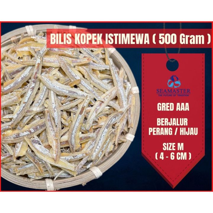 【500Gram±】IKAN BILIS KOPEK ISTIMEWA RANGGUP TEMPATAN | Lazada