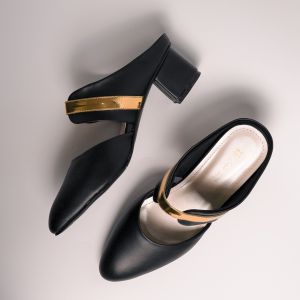 Sepatu Sandal Bustong Wanita Uk Besar 4142434445 Hak 5cm/Bustong Kerja Wanita Big Size/Bustong Formal Wanita/Bustong Resmi Wanita