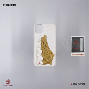 Softcase iPhone White Gold 11 12 Pro Max Xr Mini 8 Plus