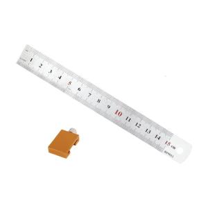 Strong Aluminum Marking Ruler Carpentry Measuring Tool Designs for Furniture Making & Detailed Woodworking Adjustments
