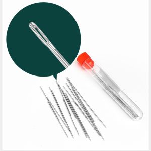 [HCM] Set 18 thép không gỉ ùn mắt lớn rất Handmade khâu DIY kim sống sửa chữa quần áo thủ công may công cụ -RA888