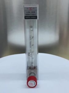 Glass Rotor Flowmeter LZB-3WB6 Air Body Oxygen Hydrogen Nitrogen Ammonia Liquid Stainless Steel Float Flowmeter