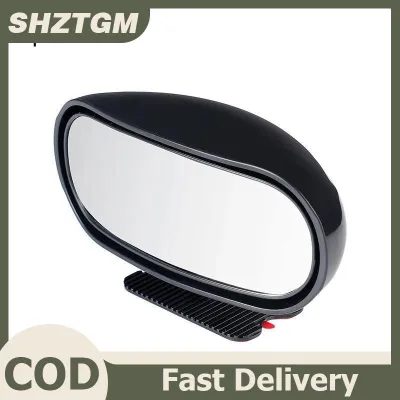 SHZTGM HD góc rộng xe điểm mù lồi gương 360 ° xoay có thể điều chỉnh Side Rear View gương cho SUV Xe tải ngược