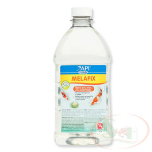 Dung dịch API Pond Melafix 1890 ml xử lý ức chế sát khuẩn dưỡng cá tép thủy sinh cảnh