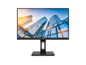 *Local SG Seller* AOC 27" QHD Monitor (Q27P2C) 2K QHD IPS LED HDMI 1.4x2 DP 1.2 USB-C (DP Alt 65W) | 2560 × 1440 at 75Hz -– DisplayPort | ● USB-C ● Ultra Narrow Border ● AdaptiveSync ● USB Hub