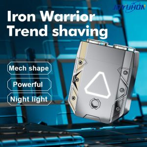 JOYUHON Electric Shaver For Men Shaving Face Razor Beard Machine Washable Rechargeable Mens Shavers 電動剃須刀