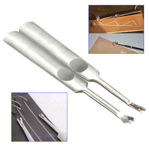 🔥🔥🔥Aofulai ชุดอุปกรณ์งานหนังเย็บขอบหนังรูปตัวยู + วี