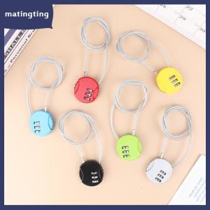 matingting 13 20 50cm Wire Rope chữ số ổ khóa mật khẩu mã an ninh khóa thông minh kết hợp khóa cho xe máy Mũ bảo hiểm khóa Wire Rope