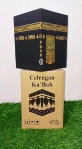 Celengan kabah ukuran Besar TERMURAH/Tabungan haji/Tabungan