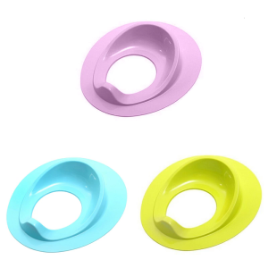 Ergonomic Kids Potty Seat Reducer Childrens Toilet Pad for Standard Toilet Ages 2 Years Old Removable Easy to Clean