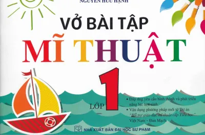 Sách Tham Khảo - Vở Bài Tập Mĩ Thuật Lớp 1