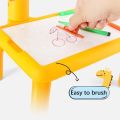 KIDDOM Giraffe Projector Kids Drawing Projector Drawing Board Meja Melukis Meja Lukis Kanak Kanak Meja Zirafah. 