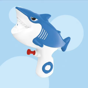 Kids Water Sprayer Summer Toy Water Sports Puffer Fish Shark Kids Beach Games Water Outdoor Toys Children Gift