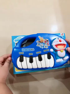 Mainan Piano Doraemon Electric anak