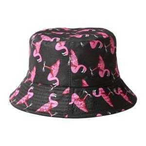 Double Sided Sun Guard Bucket Hat Breathable Polyester Broad Edge Sun Hat For Fishing Camping Beach Use