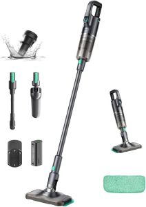 Máy hút bụi cầm tay không dây Litheli U Series FLOOR KING công suất 70W pin 4000mah