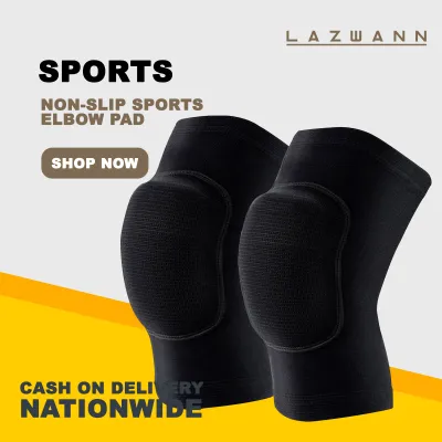 1Pair Non-Slip Knee & Elbow Pads Breathable Knee Compression for Basketball Volleyball for Men and Women
