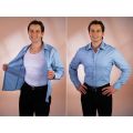 Slim N Lift Singlet Men Korset Lelaki Kempiskan Perut Buncit Badan Sorok Boroi Bengkung. 