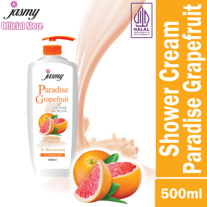 JASMY Shower Cream 500ml Paradise Grapefruit Import dari Malaysia