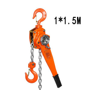 Yoqu Chain Lever Block Constriction Building Lever Chain Block Ratchet Puller Lifting Block Small Pulley Block