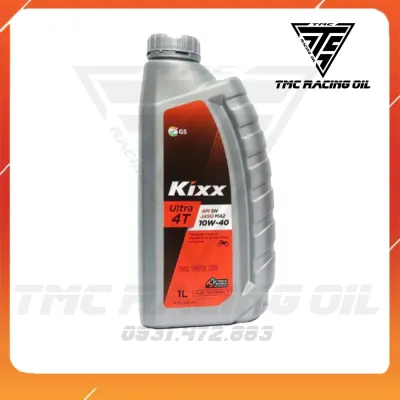 Nhớt Tổng Hợp Kixx Ultra 4T 10W40 1L Nhập Khẩu Hàn Quốc Dùng Cho Xe Số